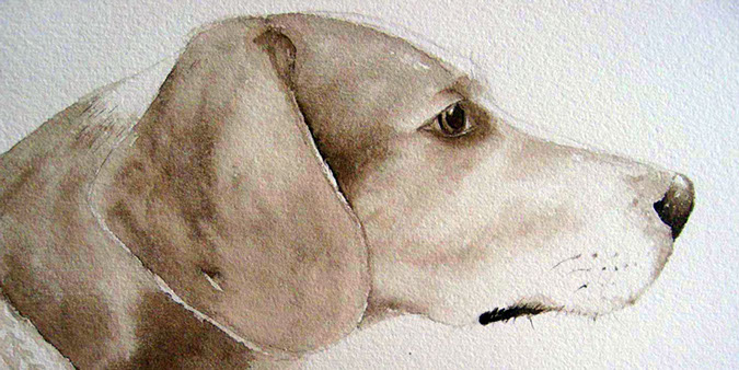 watercolor painting